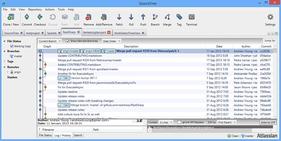 sourcetree latest version