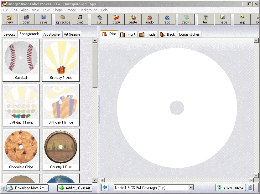 image mixer software mac