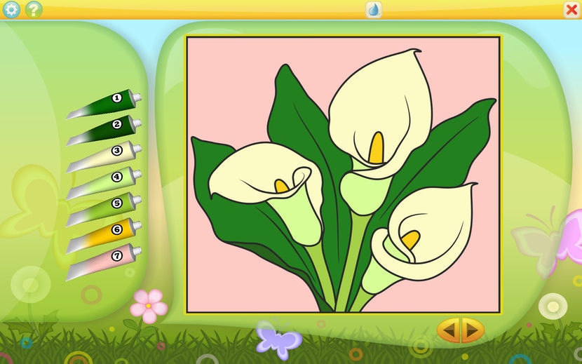 color by numbers flowers pro apk free