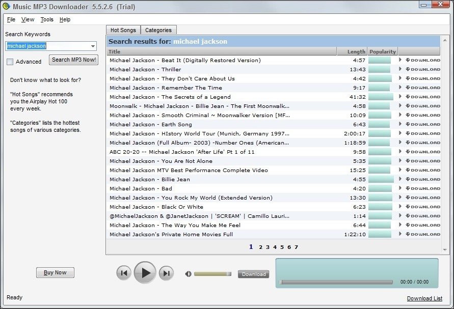 Music Mp3 Downloader latest version - Get best Windows software