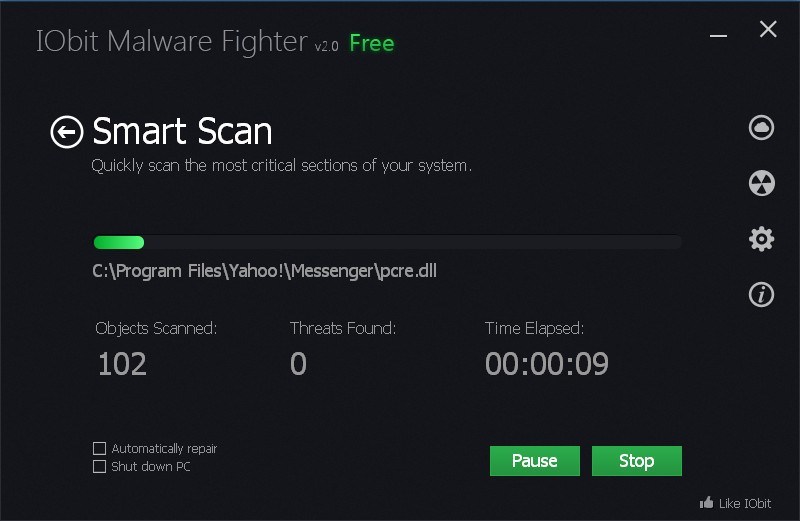 IObit Malware Fighter 11.0.0.1274 instal the new version for ipod