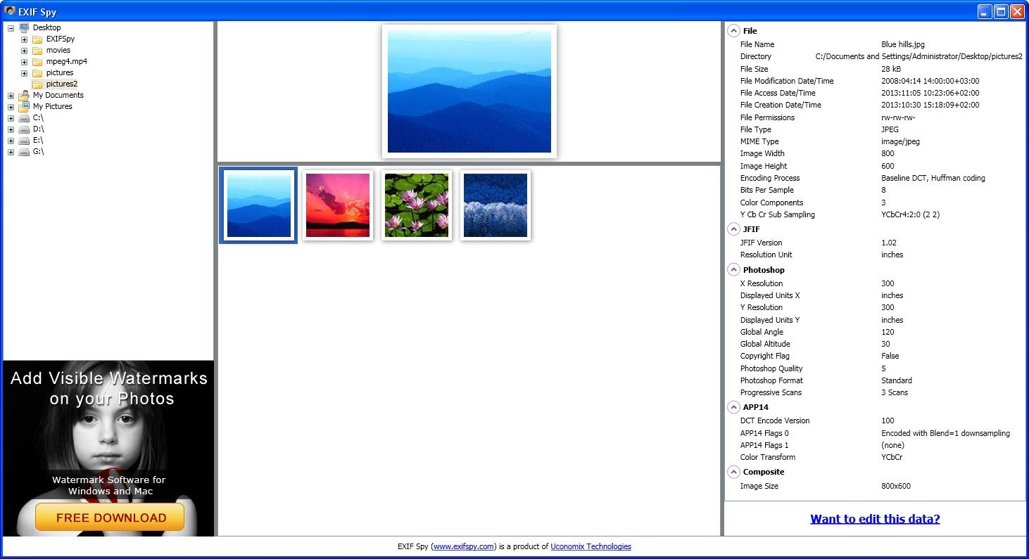 instal the last version for windows Exif Pilot 6.20