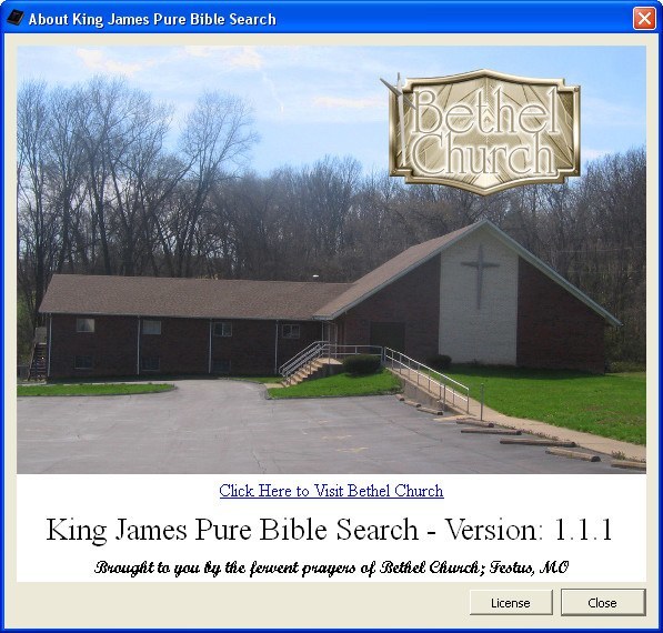 king james pure bible search