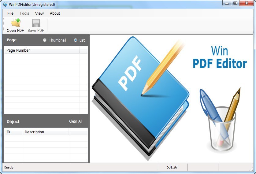 Win PDF Editor Download For Free GetWinPCSoft