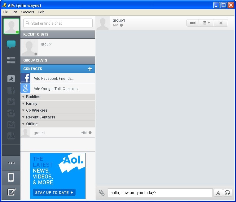 aim speech software download