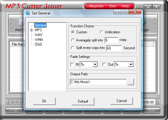 online mp3 cutter joiner