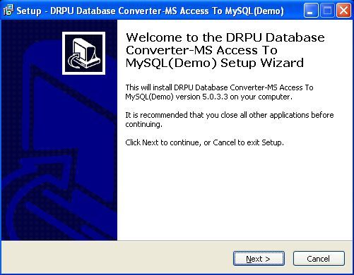 Drpu database converter ms access to mysql crack download