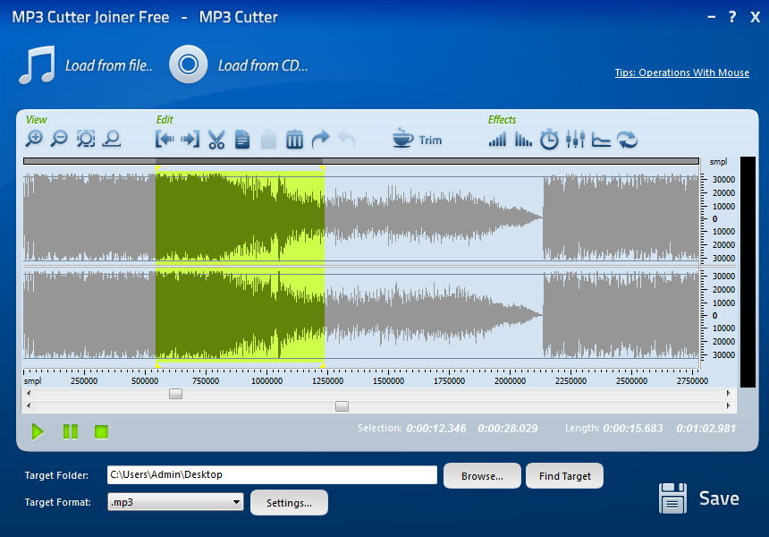 mp3 cutter joiner free download new version