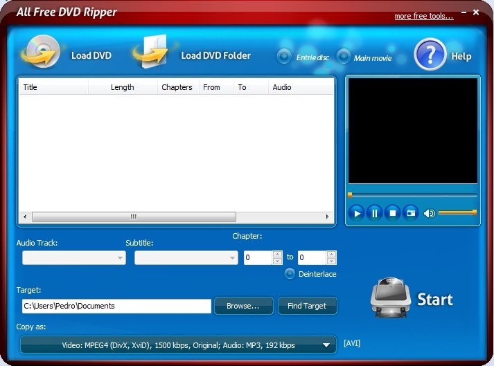 besty free dvd ripping software