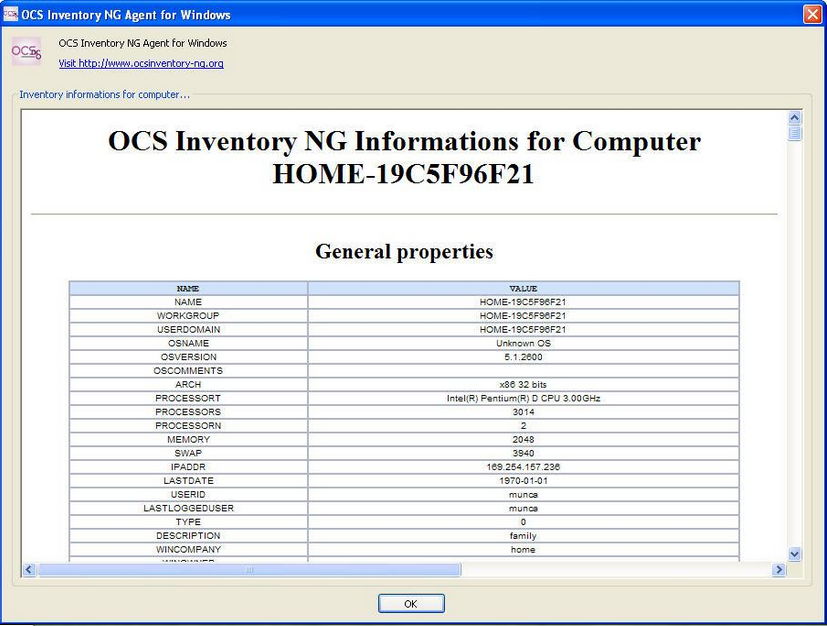 Ocs agent. OCS Inventory. OCS Inventory ng. GLPI OCS Inventory. OCS Inventory Скриншоты.