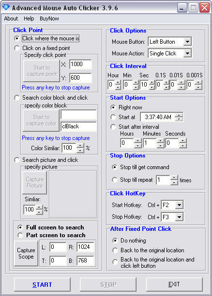 mac auto clicker free download advanced mouse auto clicker