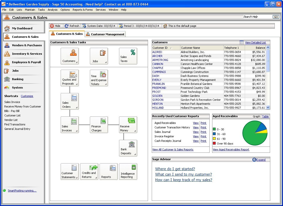 accounting software erp free download