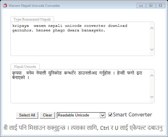 nepali unicode converter free download