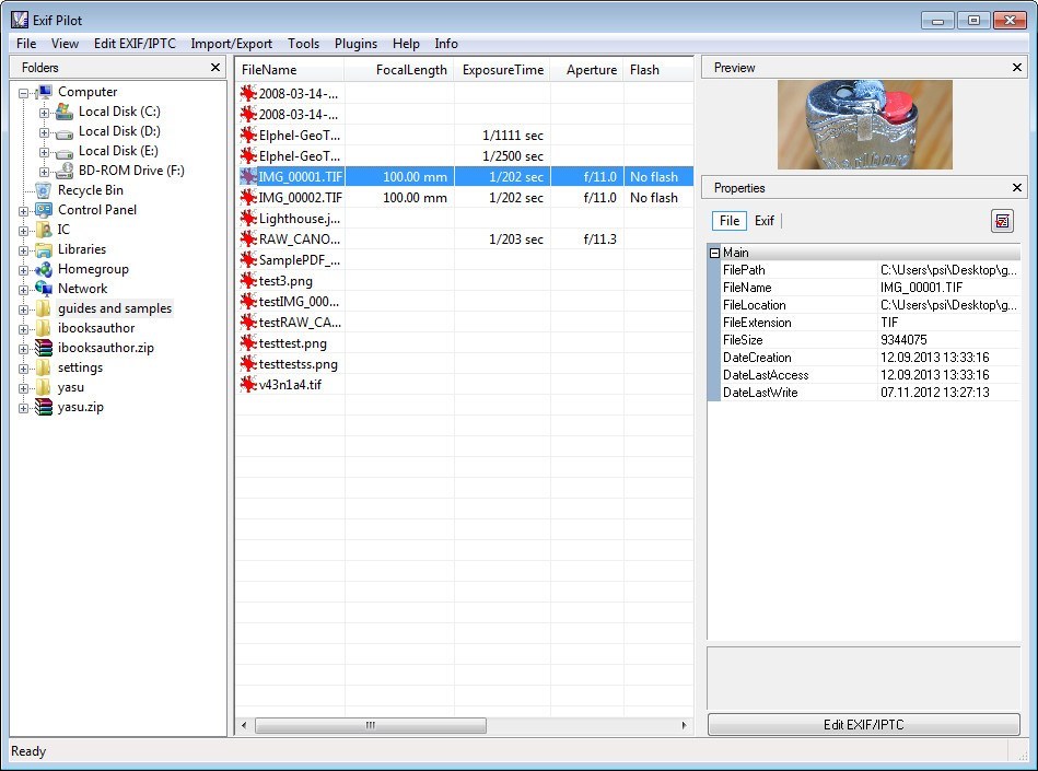 Exif Pilot 6.20 for ipod download