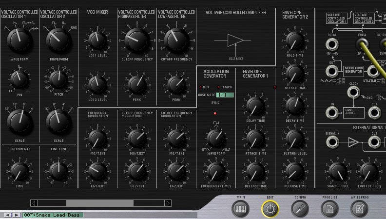 korg legacy collection version 1.7