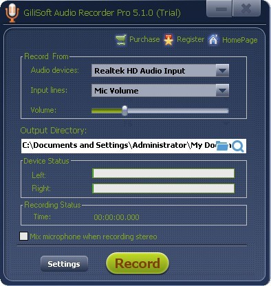 GiliSoft Screen Recorder Pro 12.2 download the new version for iphone