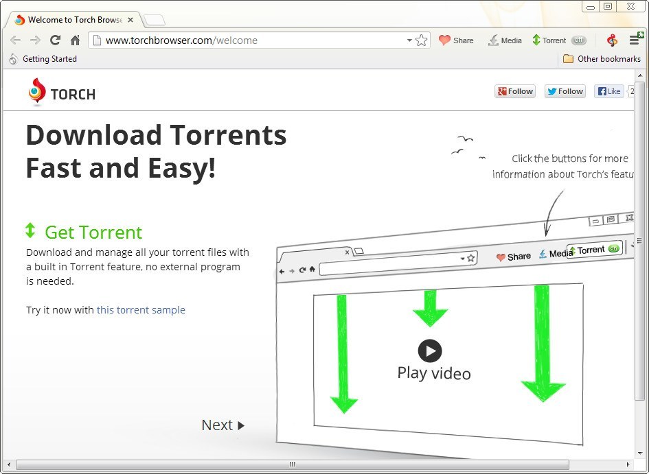 download torch browser for windows 7 64 bit