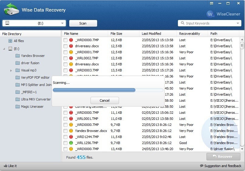 wise data recovery cracked download