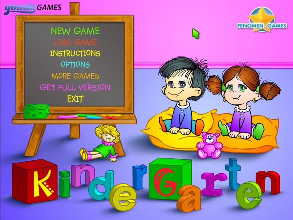kindergarten game free trial