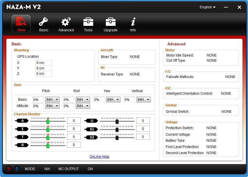 Naza m lite assistant software