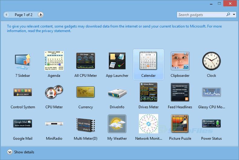 8GadgetPack 37.0 instal the new version for windows
