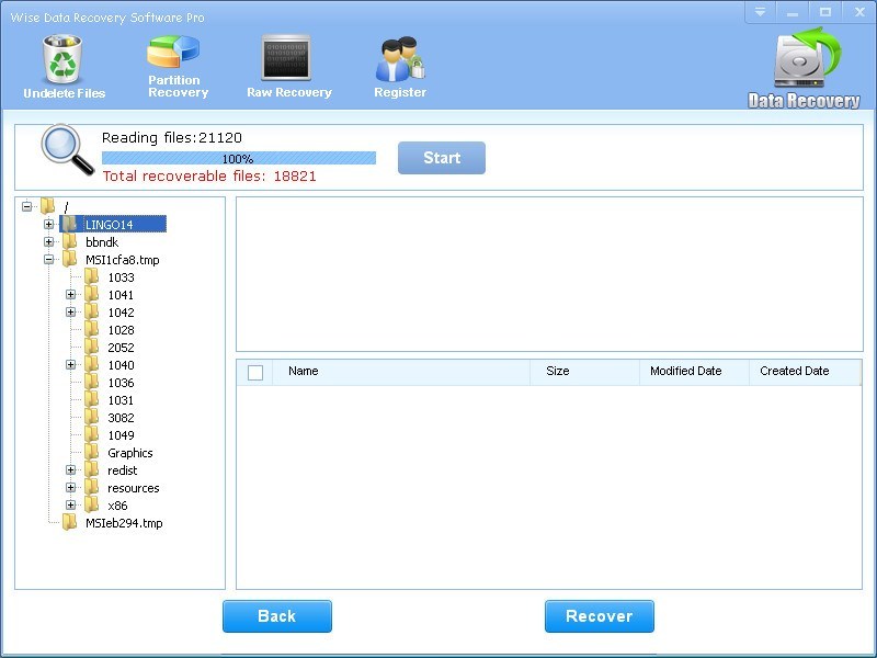 Wise Data Recovery 6.1.4.496 download the new version for apple