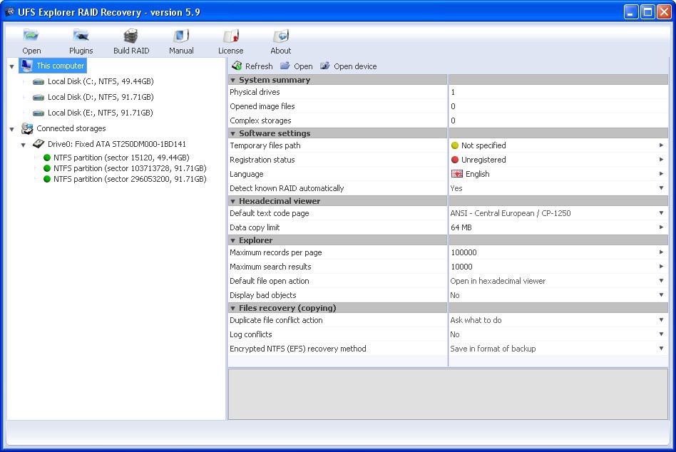 UFS Explorer Professional Recovery 10.0.0.6867 download the new version for windows