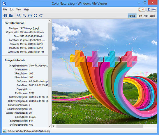 window photo viewer software free download