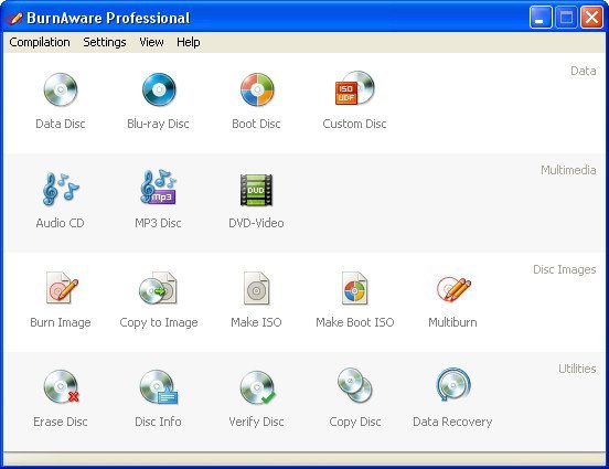 burnaware professional setup icon