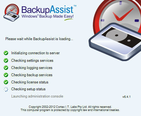 download the last version for windows BackupAssist Classic 12.0.4