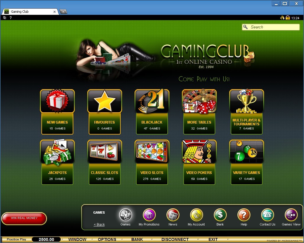 Gaming casino