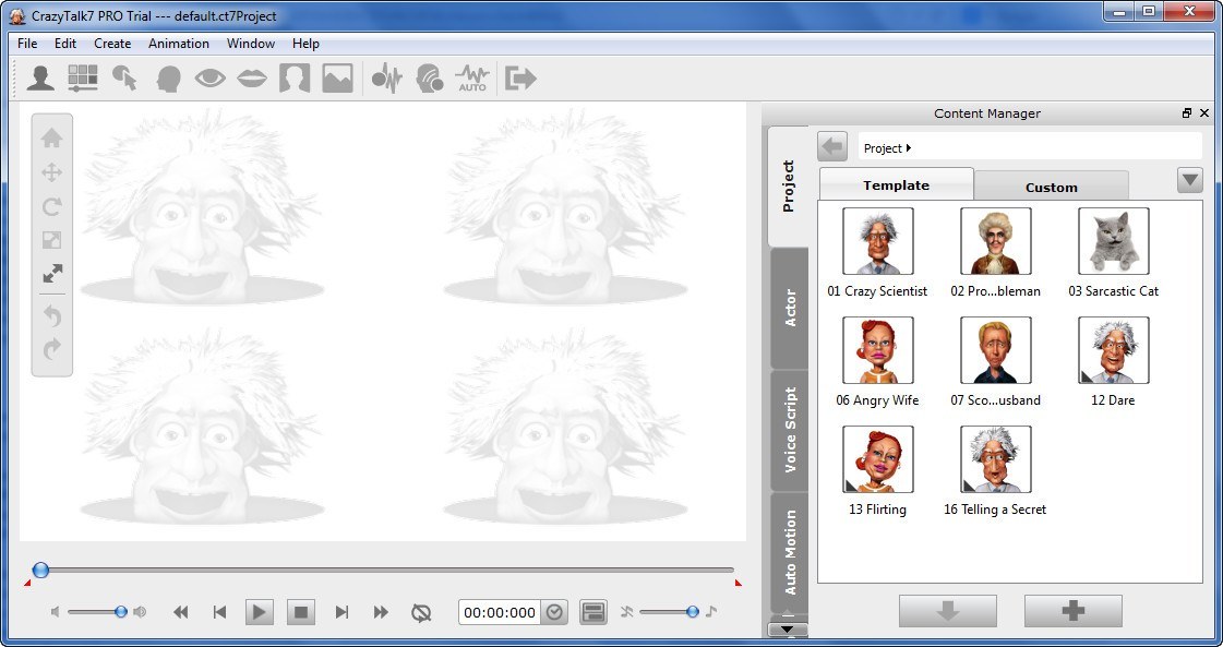 crazytalk animator pro windows 8