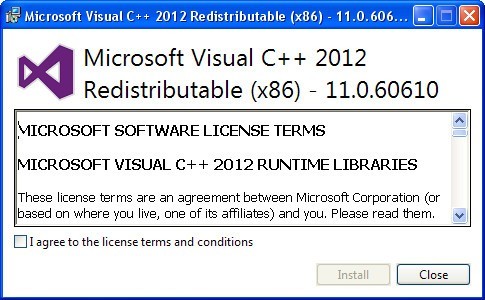Visual C Redistributable For Visual Studio 12 Update 4 Download For Free Getwinpcsoft