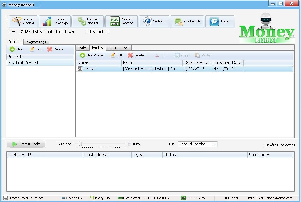 money robot submitter 7.33 cracked free download