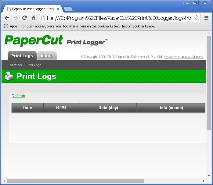 logger pro print landscape