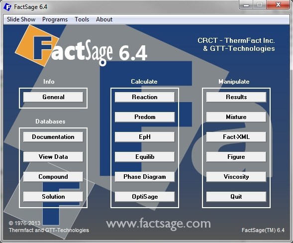 factsage download