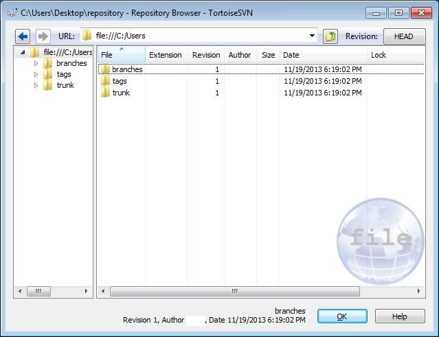 download tortoisesvn create repository