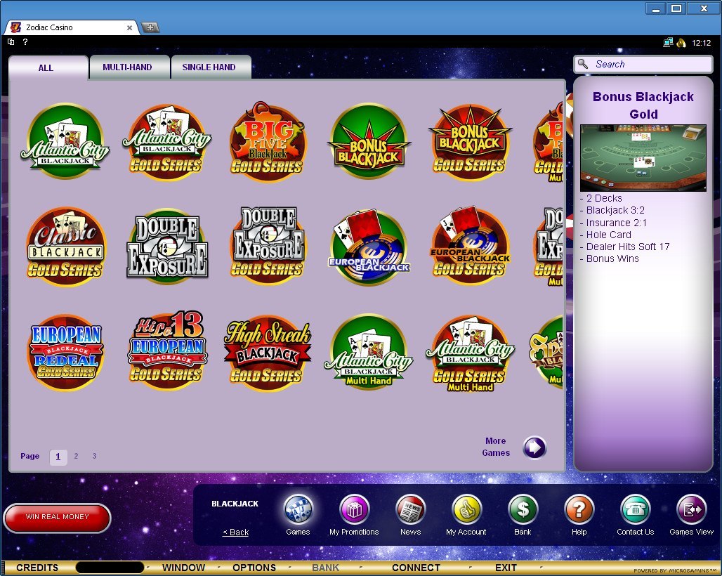 Zodiac Casino App Download