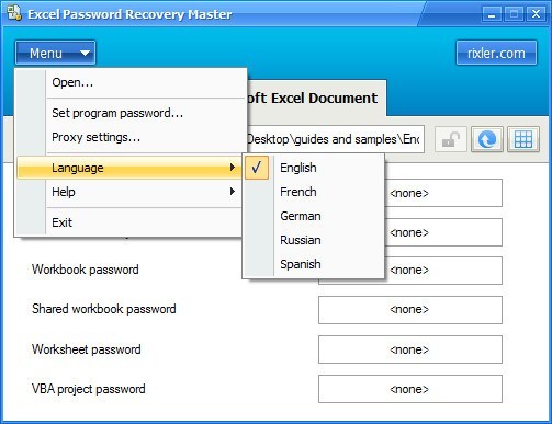 advanced pdf password recovery pro 2.21