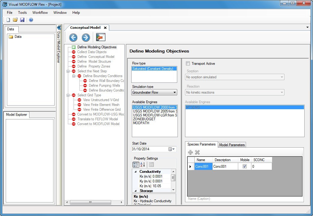 Visual MODFLOW Flex download for free - GetWinPCSoft