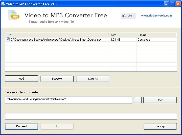 video to mp3 converter website