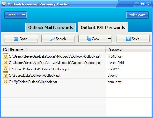 windows 7 master password reset