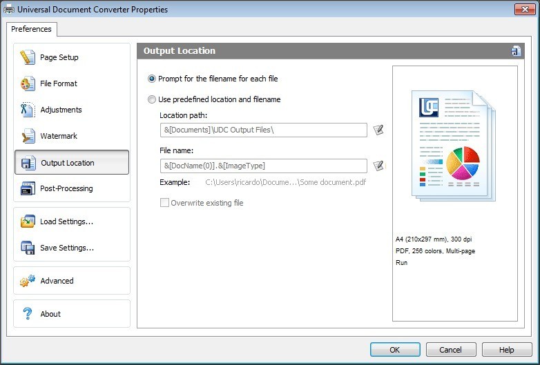 Universal document converter