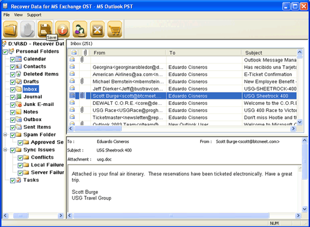 best rated ost to pst converter software