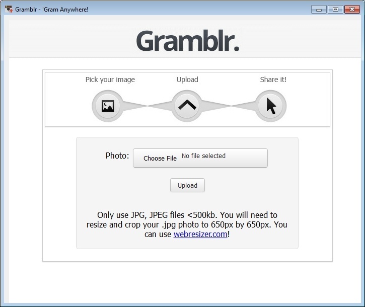 Gramblr - Screenshot #14.