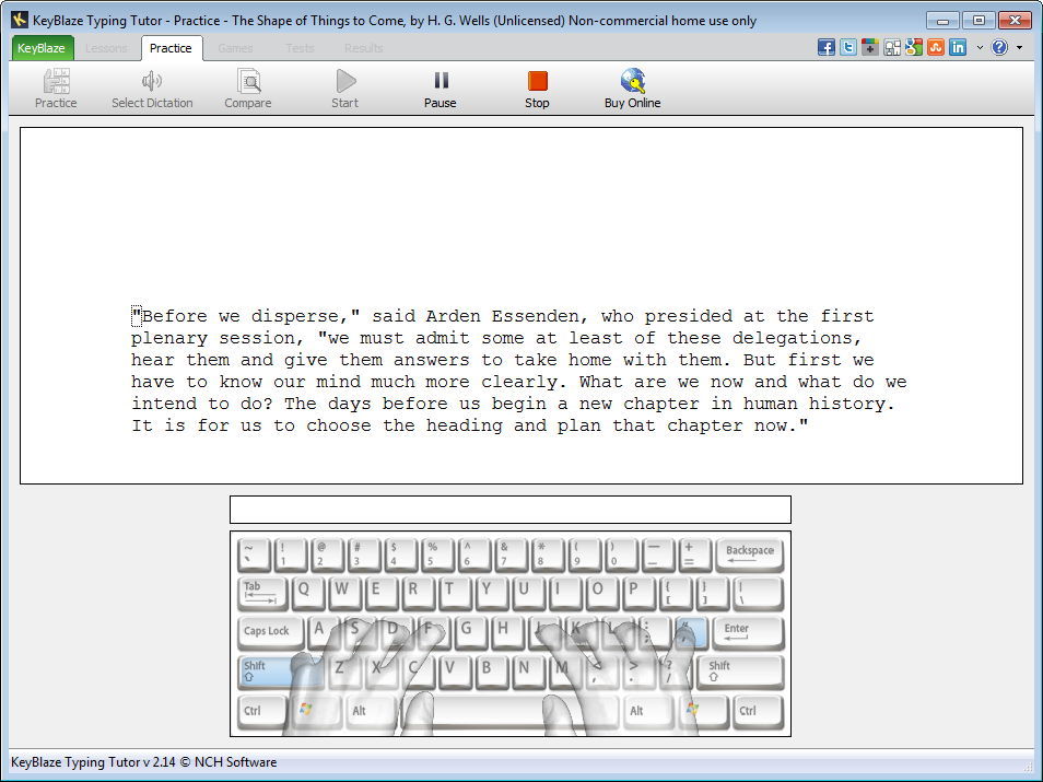 typing trainer software free download