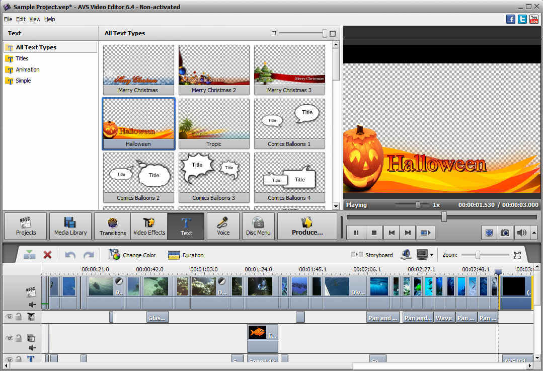 download the new version for apple AVS Video Editor 12.9.6.34