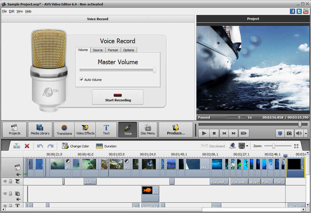 how to use avs video editor 7.2