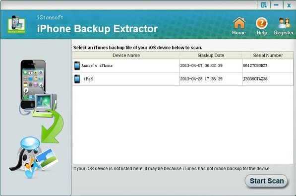 competely free iphone backup extractor