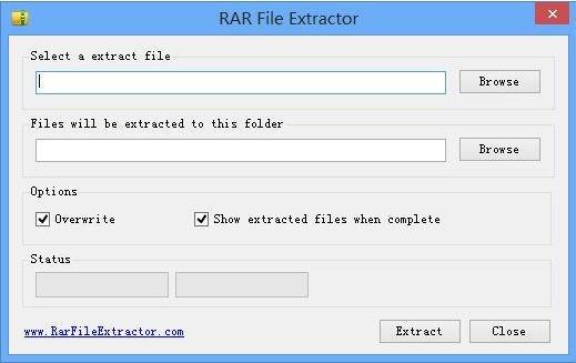 online extract rar file to pdf